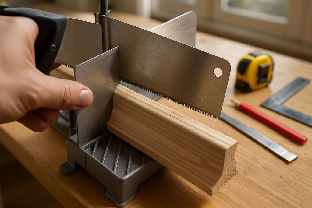 Découvrez des astuces simples et efficaces pour couper une plinthe à 45 degrés avec précision, même si vous êtes débutant en bricolage.