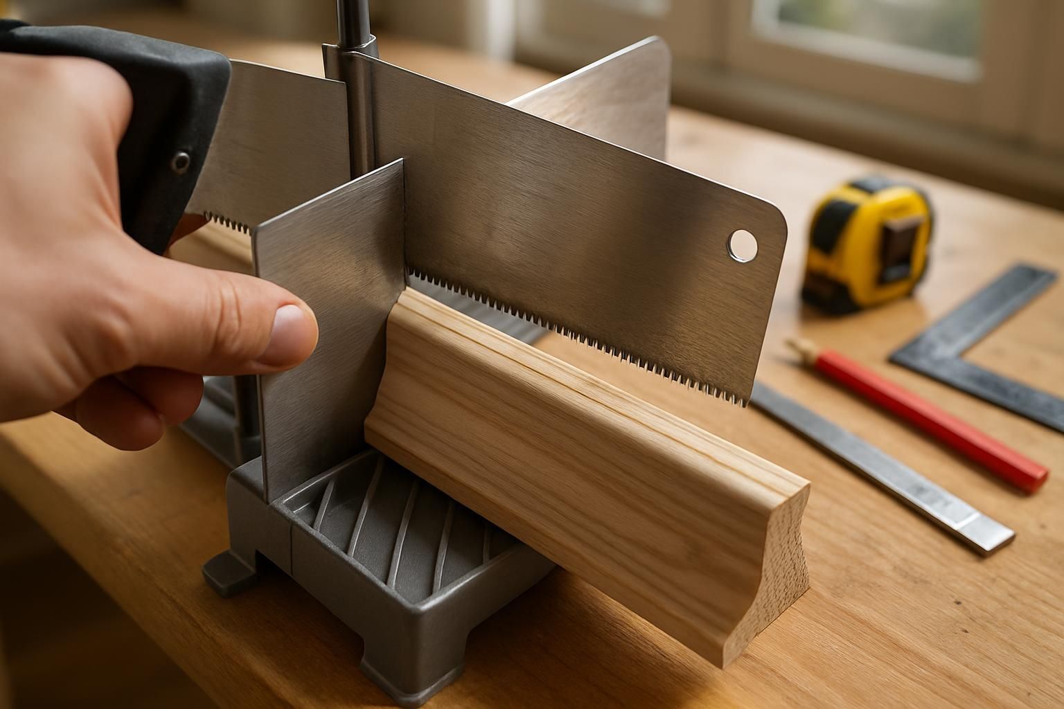 Découvrez des astuces simples et efficaces pour couper une plinthe à 45 degrés avec précision, même si vous êtes débutant en bricolage.