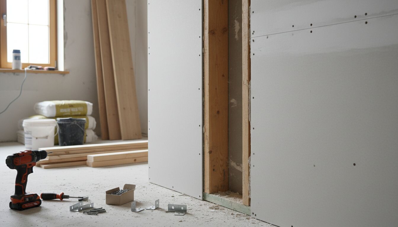 Découvrez des méthodes efficaces pour renforcer un montant en placo et assurer la solidité de vos cloisons. Guide pratique pour des travaux durables et sécurisés.