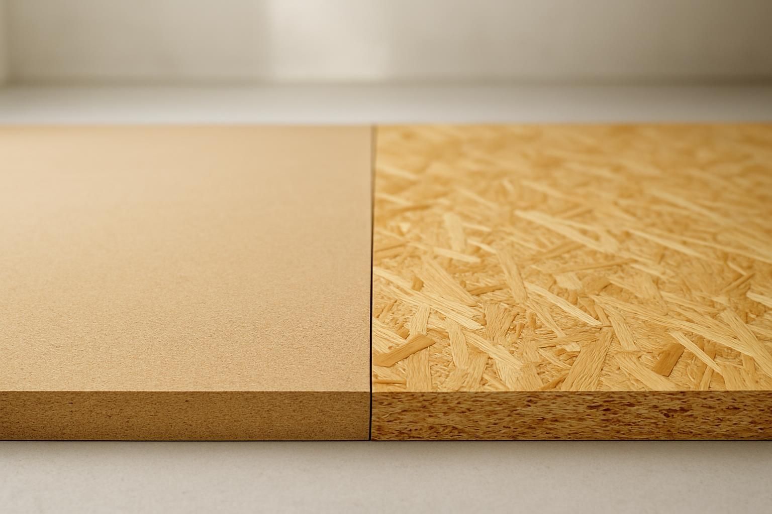 Découvrez les différences entre le plancher en aggloméré et en OSB pour faire le meilleur choix pour vos projets de construction ou de rénovation.