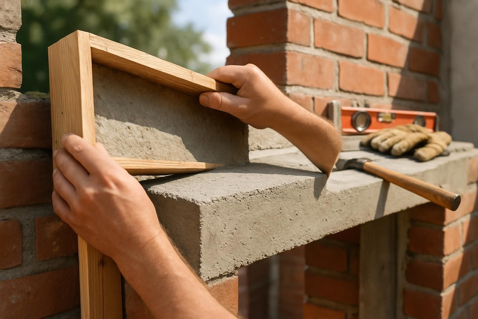 Découvrez notre guide complet pour réussir le décoffrage de linteau en toute sécurité et efficacité. Apprenez les étapes essentielles pour retirer correctement le coffrage et assurer la solidité de votre construction.