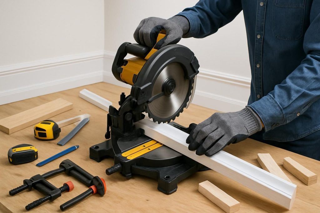 Apprenez à découper des plinthes en angle avec nos conseils pratiques et techniques efficaces pour un résultat propre et professionnel.