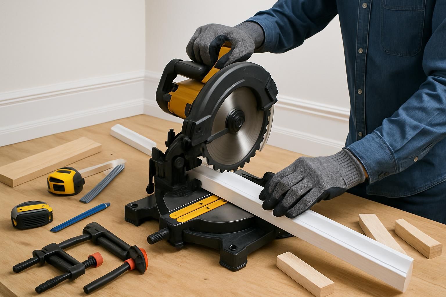 Apprenez à découper des plinthes en angle avec nos conseils pratiques et techniques efficaces pour un résultat propre et professionnel.