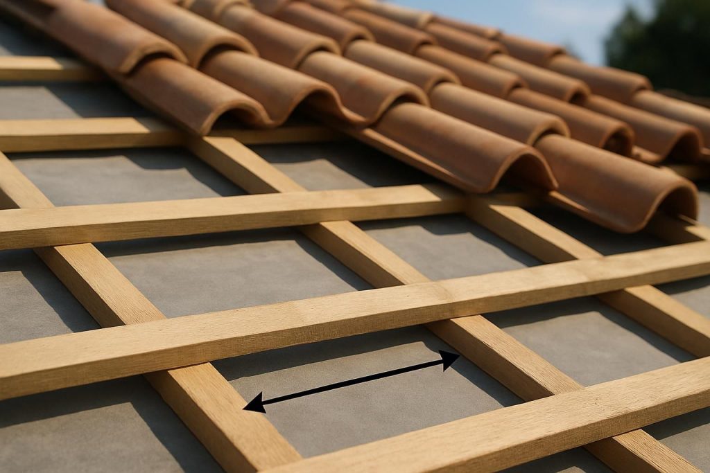 Découvrez notre guide complet sur l'écartement des liteaux pour tuiles romanes canal et assurez une installation parfaite de votre toiture.