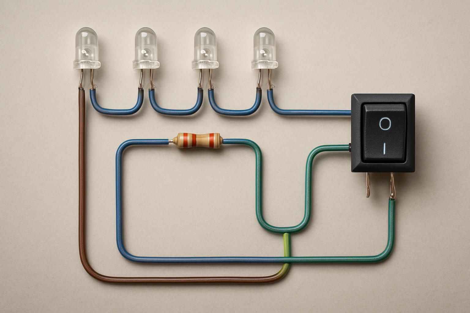 Découvrez notre guide complet pour réaliser le schéma électrique d'une guirlande LED 3 fils, avec des instructions claires et des conseils pratiques pour une installation sécurisée et efficace.