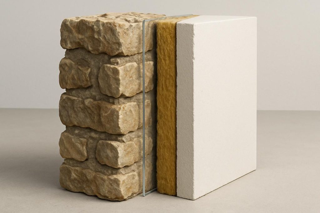 Découvrez notre guide complet pour l'isolation des murs en pierre avec lame d'air, une technique efficace pour améliorer le confort thermique et préserver le bâti ancien.