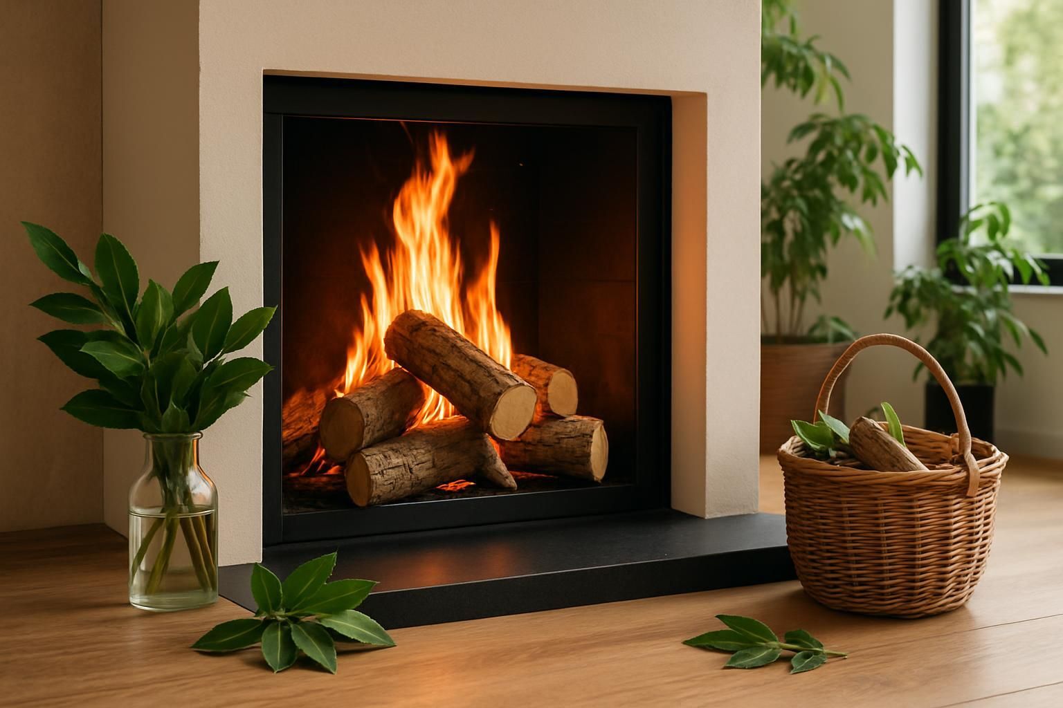 Découvrez le bois de laurier, une solution écologique et efficace pour chauffer votre maison tout en respectant l'environnement.