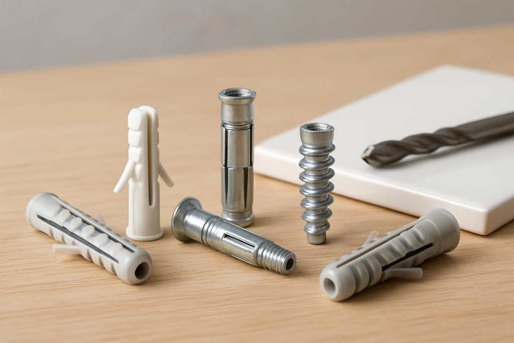 Découvrez notre guide complet des meilleures chevilles pour carrelage, avec des conseils d'experts pour choisir les fixations idéales et réussir vos installations en toute sécurité.