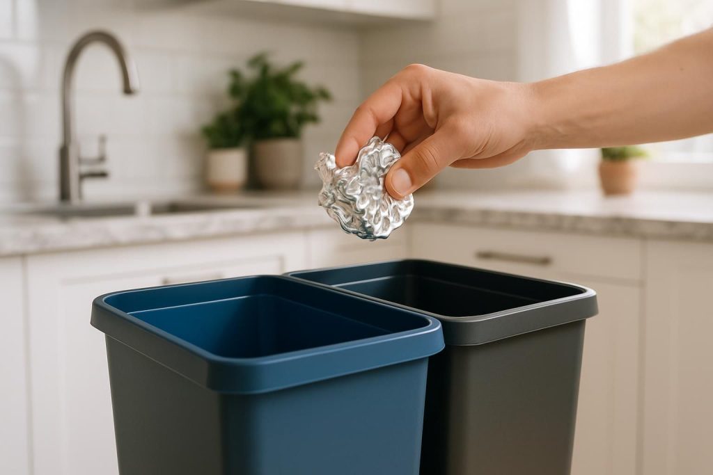 Découvrez où jeter le papier aluminium correctement pour recycler efficacement et protéger l'environnement. Suivez nos conseils simples pour un tri responsable.