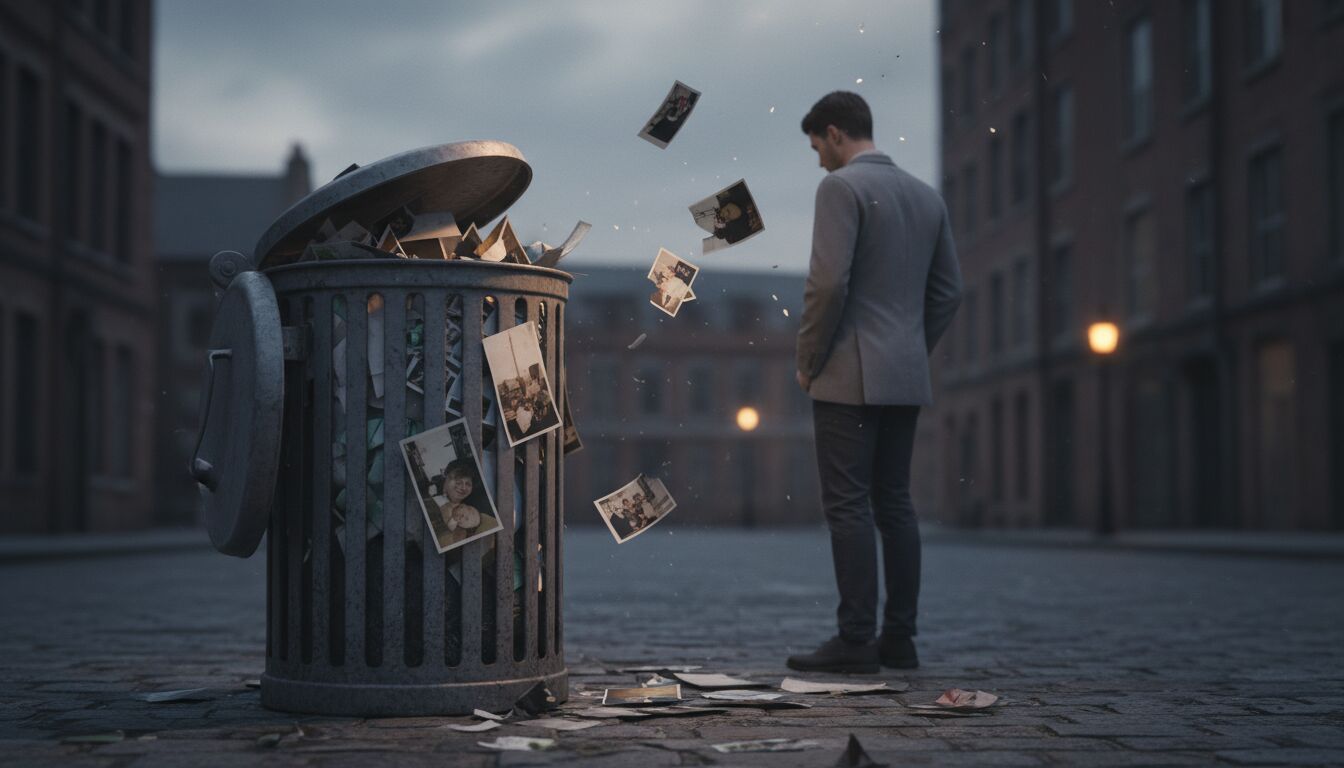 Découvrez si jeter des photos à la poubelle est une bonne idée, les alternatives possibles et comment gérer vos souvenirs en toute sécurité.