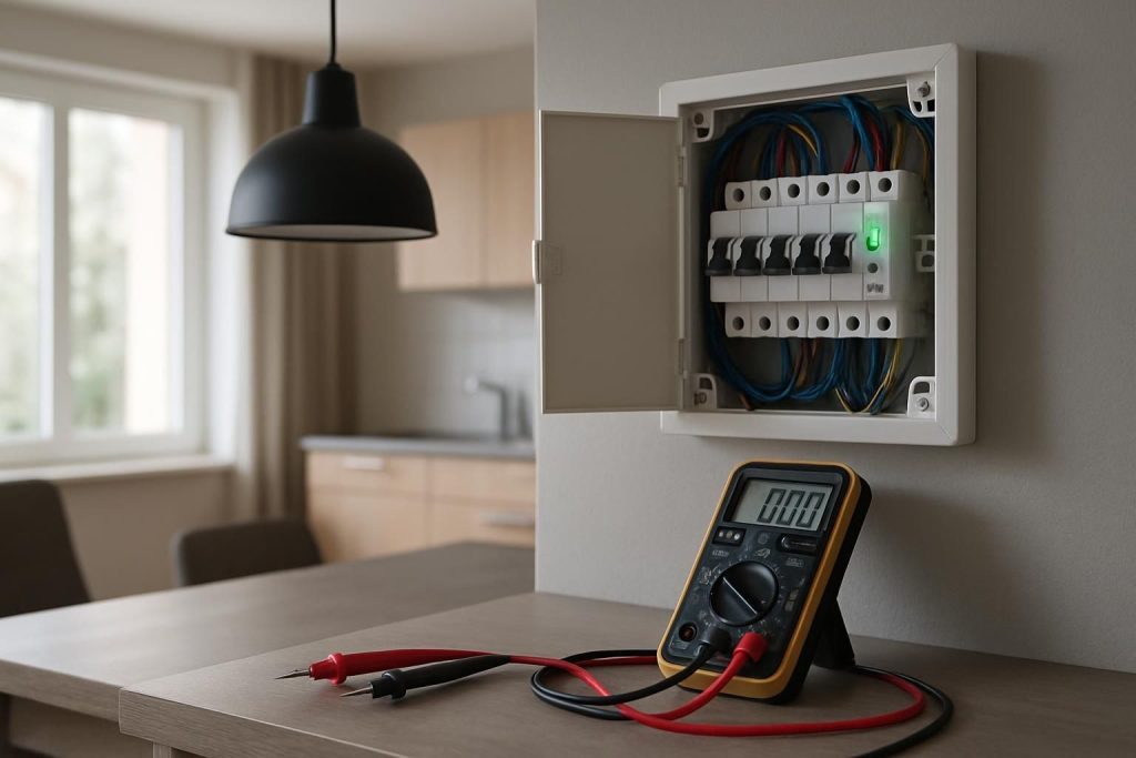 Découvrez comment diagnostiquer et résoudre le problème lorsque vous n'avez plus de lumière malgré un disjoncteur apparemment en bon état.