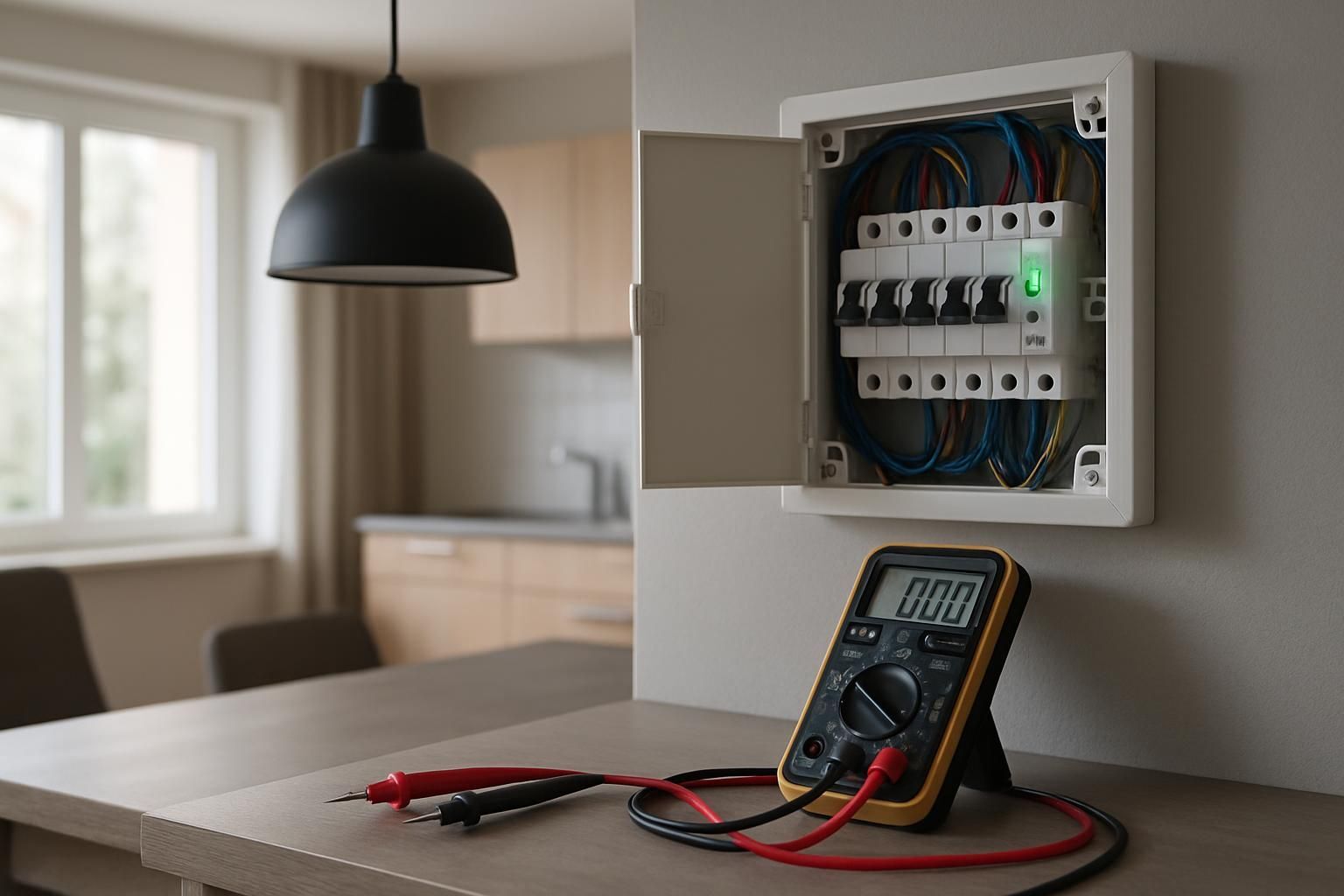 Découvrez comment diagnostiquer et résoudre le problème lorsque vous n'avez plus de lumière malgré un disjoncteur apparemment en bon état.