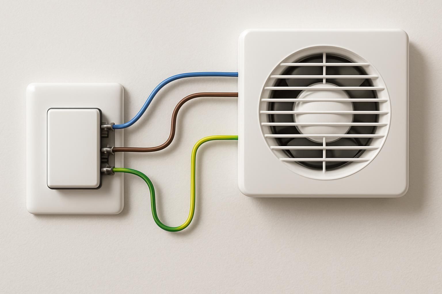 Découvrez un schéma électrique simple pour brancher un extracteur d'air sur un interrupteur lumière facilement. Suivez notre guide pas à pas pour une installation rapide et sécurisée.