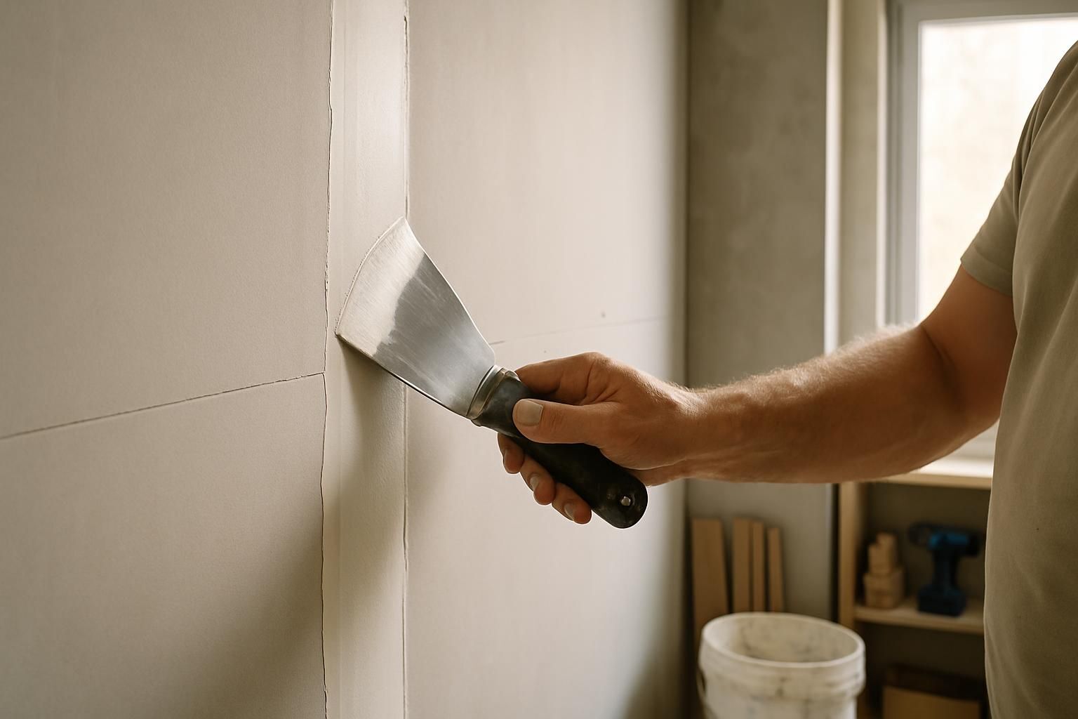 Découvrez les meilleures techniques pour réaliser un joint placo parfait sans avoir à amincir les bords, garantissant une finition lisse et professionnelle.