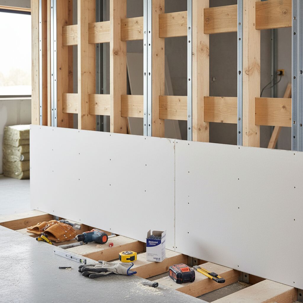 Découvrez les étapes essentielles pour renforcer efficacement un montant en placo, assurer la solidité de vos cloisons et optimiser la durabilité de vos travaux de rénovation.