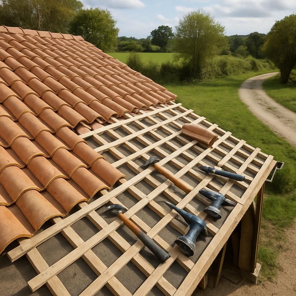 Découvrez notre guide complet sur l'écartement des liteaux pour tuile romane canal et assurez une pose optimale pour une toiture durable et résistante.