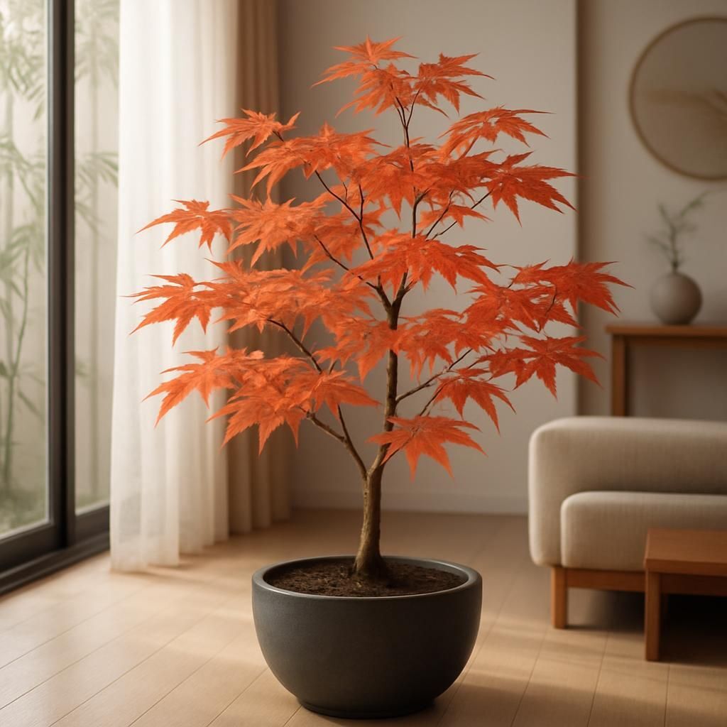 Découvrez nos astuces pour cultiver et entretenir votre érable du Japon en intérieur afin qu'il reste en pleine santé toute l'année.