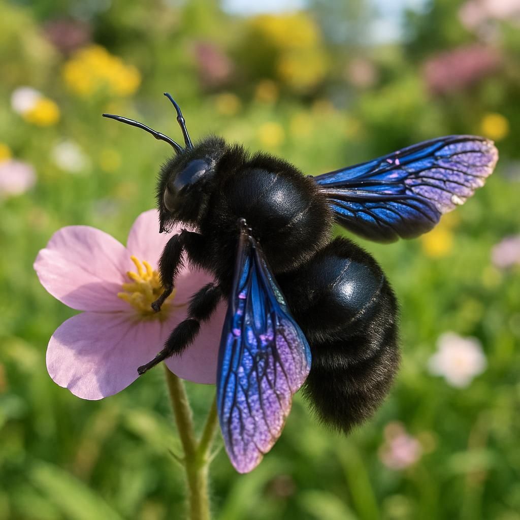 Découvrez comment identifier facilement les insectes noirs volants grâce à nos conseils pratiques et astuces simples pour les reconnaître rapidement.