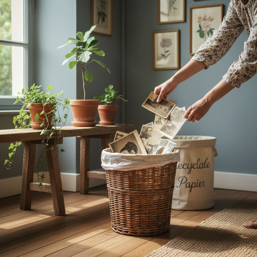 Découvrez si jeter des photos à la poubelle est approprié et apprenez les meilleures méthodes pour vous débarrasser de vos souvenirs en toute sécurité et respect de l'environnement.