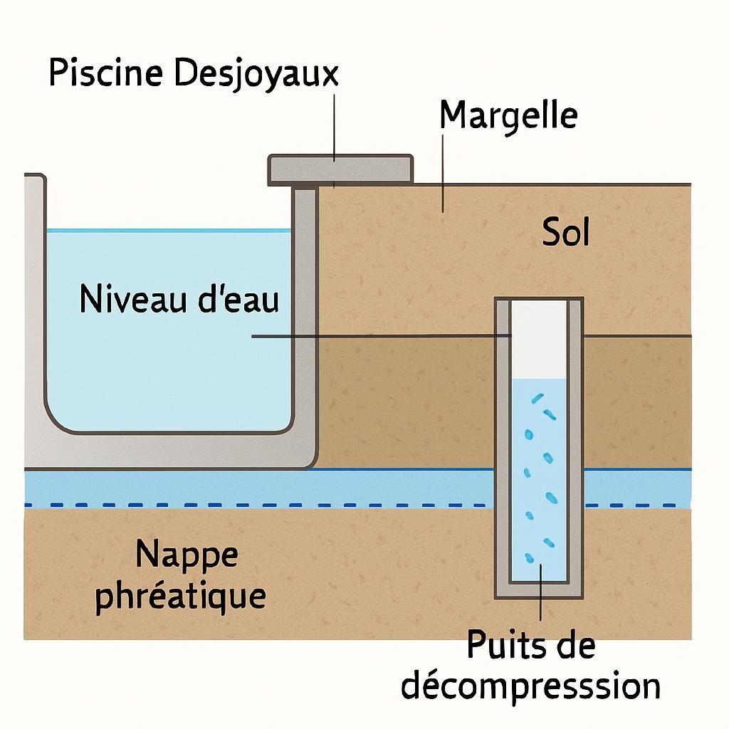 Découvrez notre guide complet sur les puits de décompression pour piscine Desjoyaux, qui vous aide à assurer la sécurité et le bon fonctionnement de votre piscine.