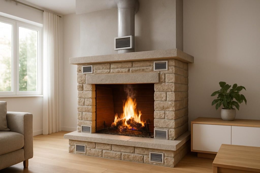 Découvrez des solutions efficaces pour améliorer la ventilation des cheminées à foyer ouvert, garantissant un meilleur tirage, une combustion optimale et une sécurité renforcée dans votre maison.