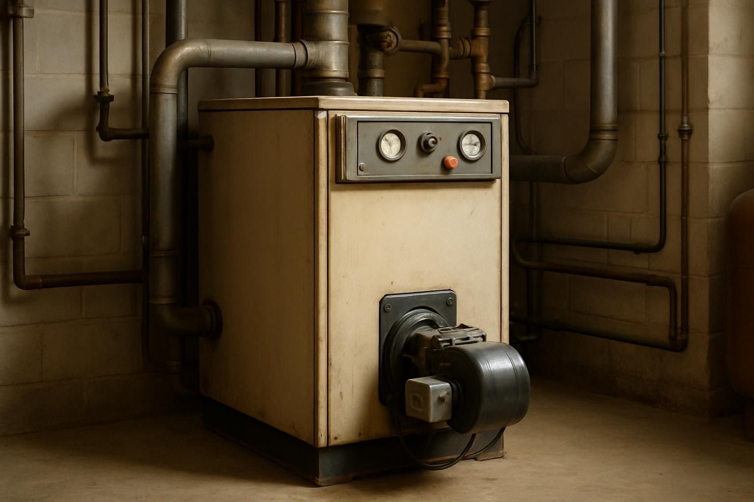 Découvrez la chaudière fioul Diétrich de 1990, alliant performance durable et fiabilité éprouvée pour un chauffage efficace et économique.