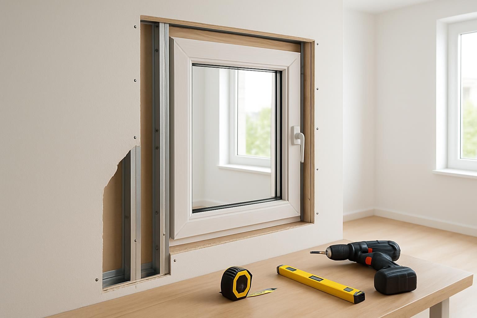 Découvrez des conseils pratiques pour installer une fenêtre intérieure dans une cloison en placo, afin d'optimiser la lumière et le design de vos espaces.