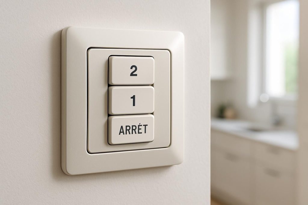 Découvrez notre guide complet pour l'installation d'un interrupteur VMC 2 vitesses avec arrêt, pour une ventilation efficace et personnalisée de votre intérieur.