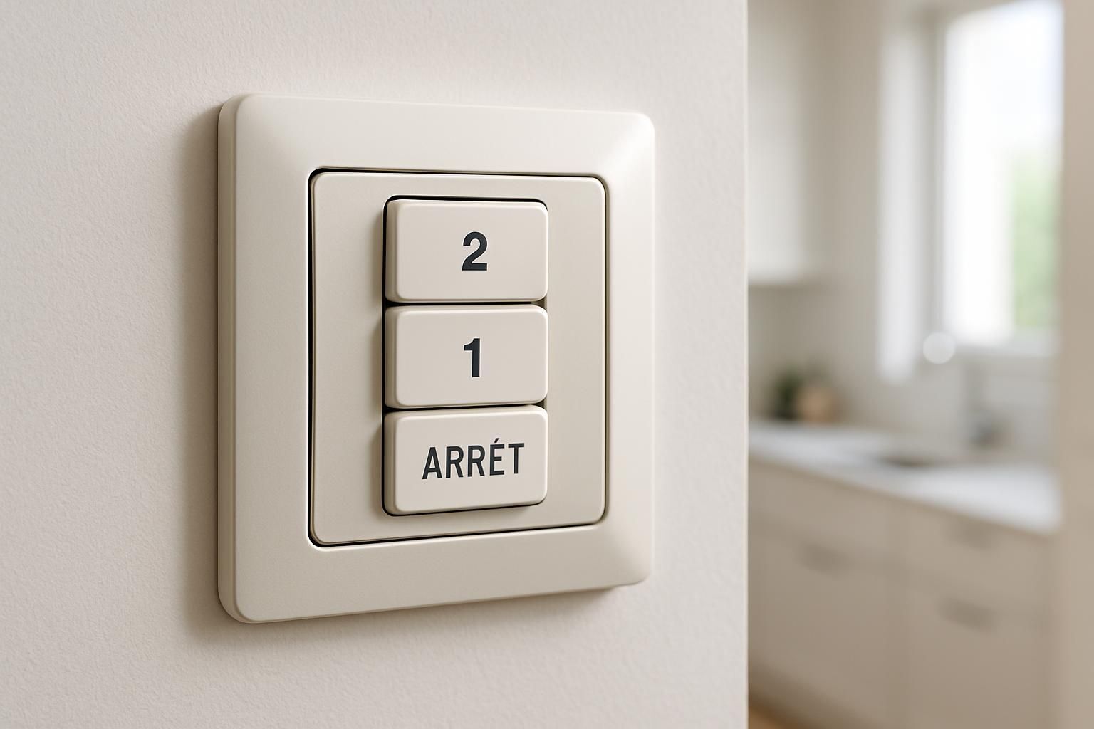Découvrez notre guide complet pour l'installation d'un interrupteur VMC 2 vitesses avec arrêt, pour une ventilation efficace et personnalisée de votre intérieur.