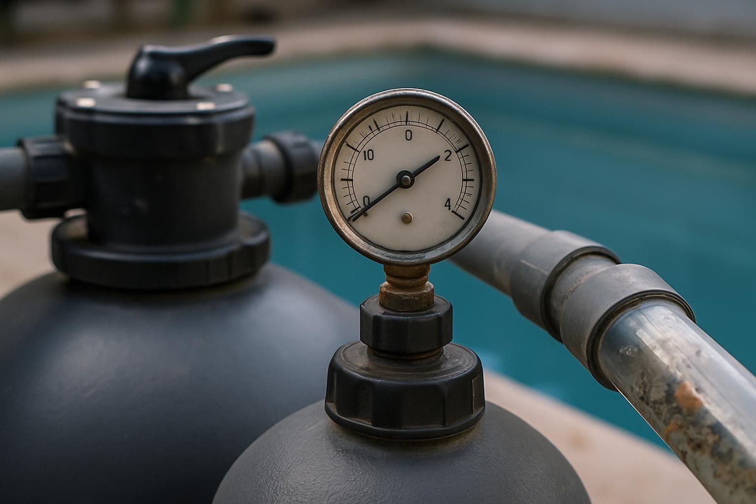 Découvrez les causes fréquentes d'un manomètre de filtre à sable bloqué à 0 ainsi que des remèdes efficaces pour résoudre ce problème et assurer le bon fonctionnement de votre piscine.