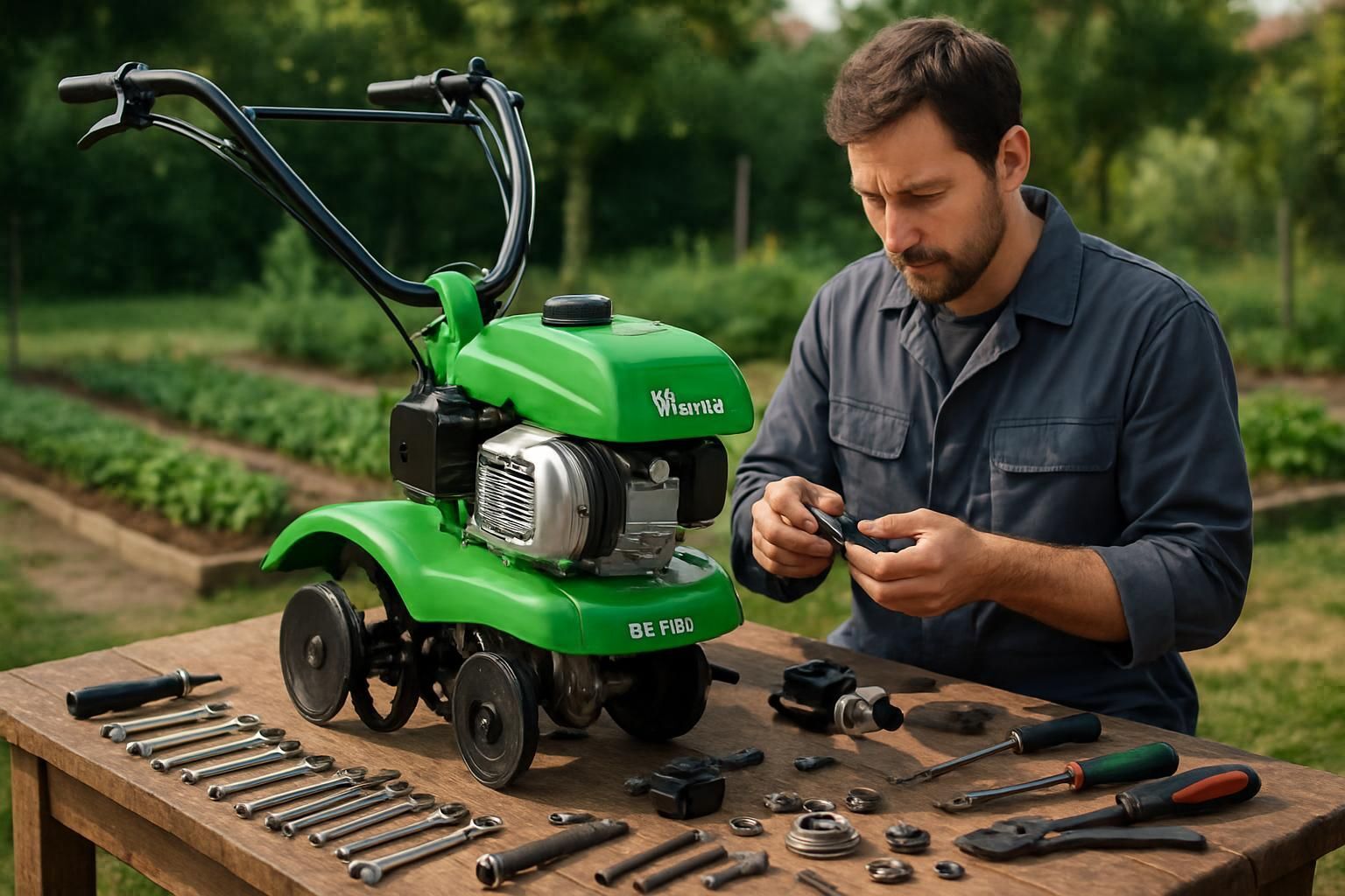 Découvrez notre guide complet pour réparer votre motobineuse Viking HB 585. Solutions pratiques, conseils d'entretien et dépannage détaillé pour un fonctionnement optimal.
