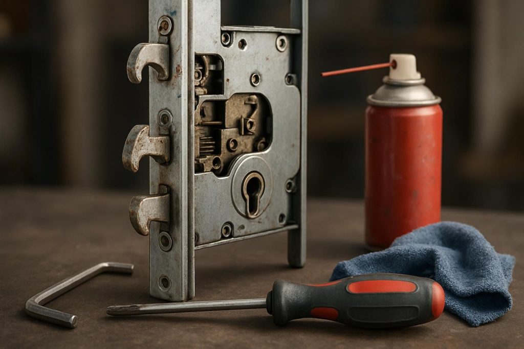 Découvrez des solutions faciles et rapides pour débloquer votre serrure 5 points à relevage en toute simplicité. Guide pratique et conseils efficaces.