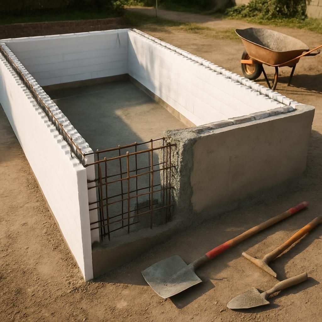 Découvrez la durée de vie d'une piscine en bloc polystyrène, ses avantages, son entretien essentiel et les conseils pour maximiser sa longévité.