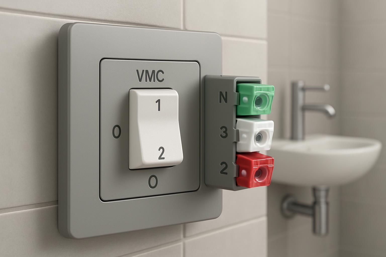 Découvrez notre guide complet pour l'installation d'un interrupteur VMC 2 vitesses avec arrêt. Suivez toutes les étapes pour un montage facile et efficace.