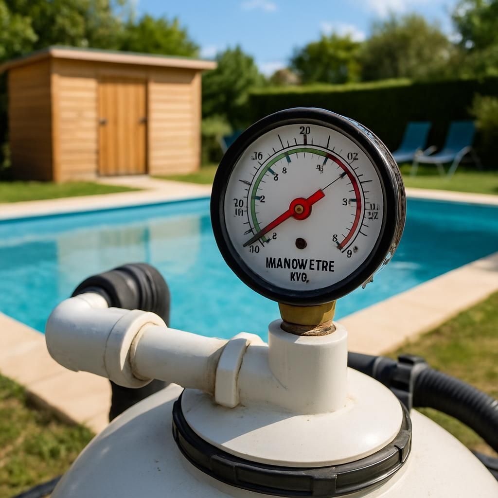 Découvrez les causes fréquentes d'un manomètre de filtre à sable bloqué à 0 et apprenez des remèdes efficaces pour résoudre ce problème rapidement et maintenir votre piscine en parfait état.