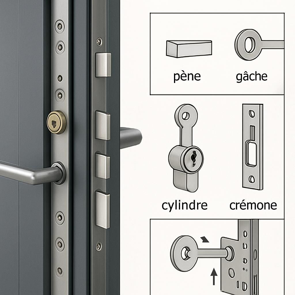 Découvrez des solutions simples et rapides pour débloquer une serrure 5 points à relevage. Guide pratique pour retrouver un accès sécurisé sans tracas.