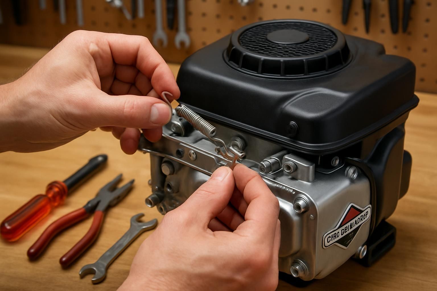 Découvrez notre guide complet pour le montage du ressort régulateur moteur Briggs et Stratton, avec des instructions claires et des conseils pratiques pour un fonctionnement optimal.