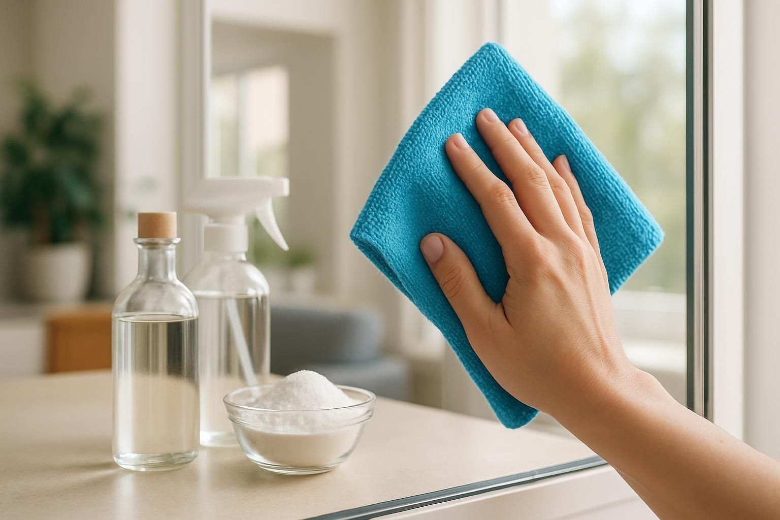 Découvrez notre recette miracle et des astuces infaillibles pour nettoyer vos vitres facilement et obtenir une surface impeccable sans traces.