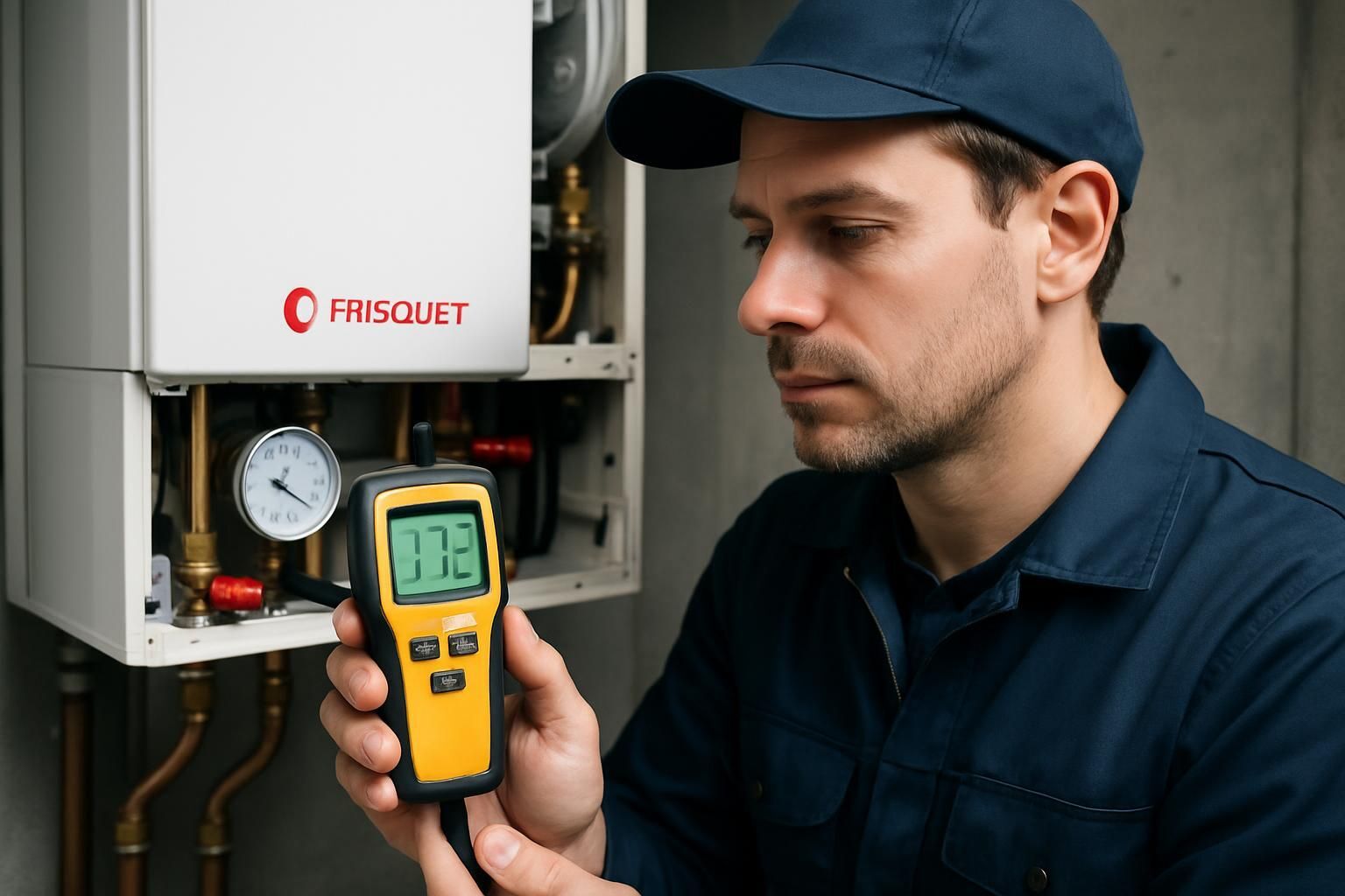 Découvrez comment gérer efficacement une pression d'eau trop élevée sur votre chaudière Frisquet pour assurer son bon fonctionnement et prolonger sa durée de vie.