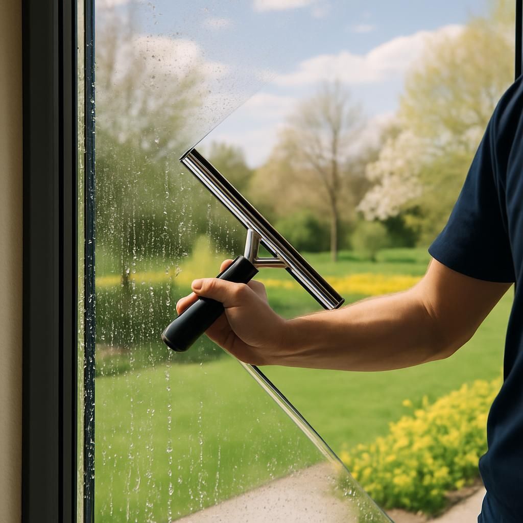 Découvrez notre recette miracle pour nettoyer les vitres efficacement avec des astuces infaillibles qui garantissent des vitres étincelantes et sans traces.